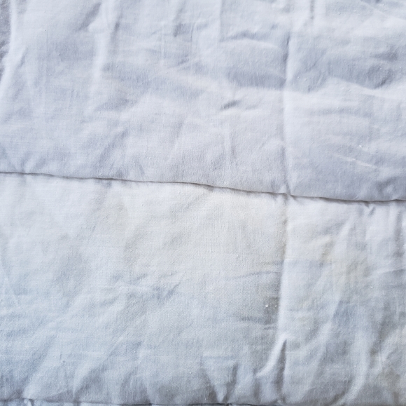 Quilt hand quilted 84x84 inches Christmas trees vintage - Picture 6 of 7